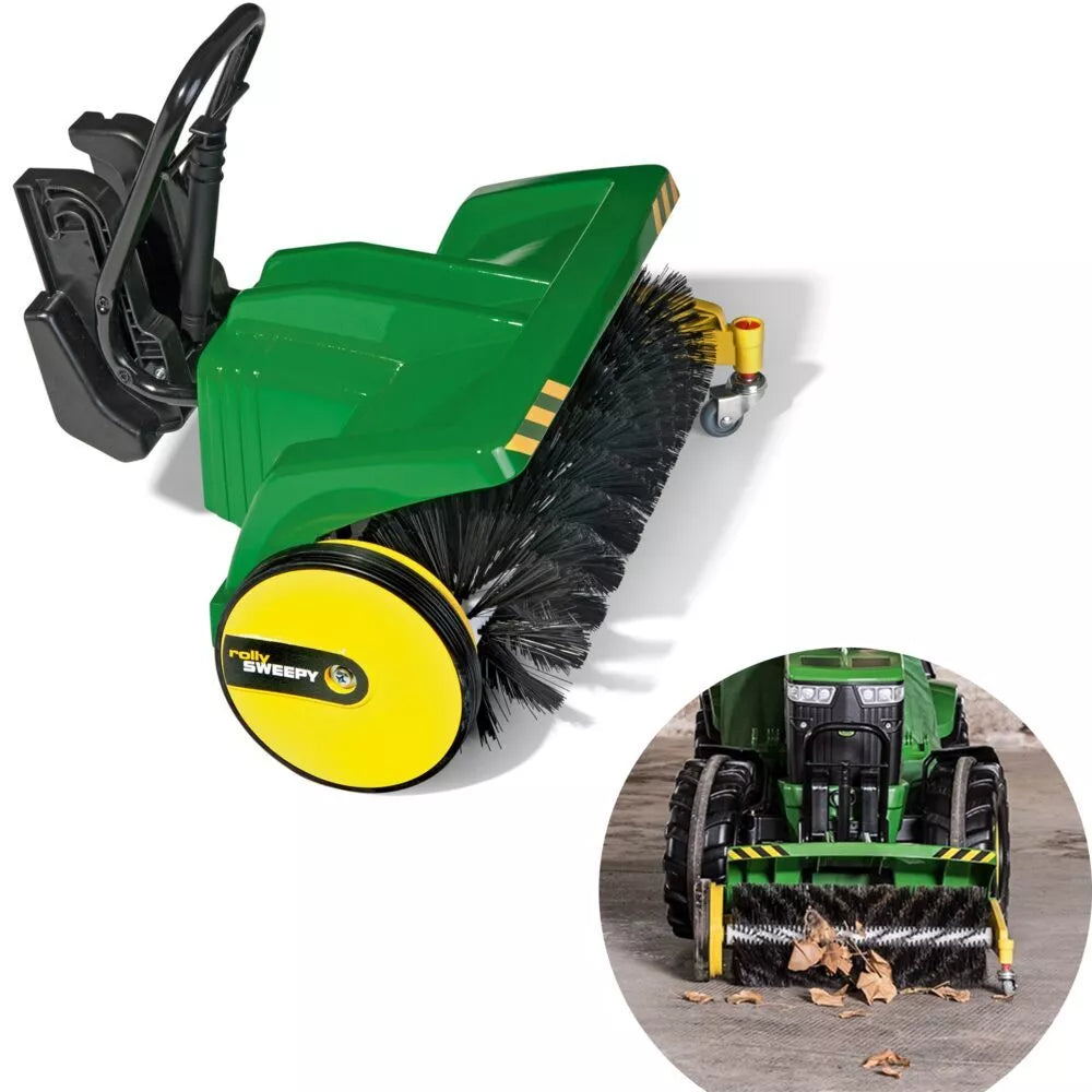 Traktorių šlavimo mašina